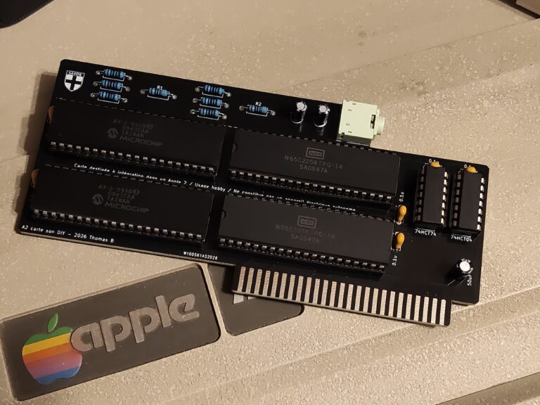 Mockingboard apple 2